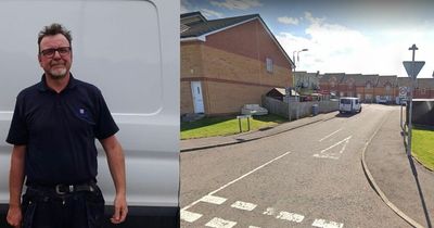 Heroic Scots council worker rescues unconscious woman from burning house then goes to fit a bath panel
