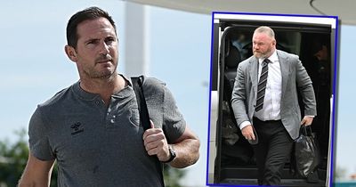 Everton following Wayne Rooney but Frank Lampard is on a very different path