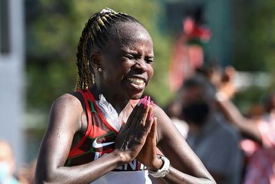 Olympic marathon champion Jepchirchir to miss worlds with injury