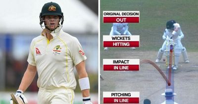 Steve Smith mocked over "desperate" review as Sri Lanka earn stunning win over Australia