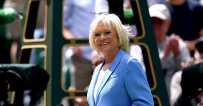 Ally McCoist pays tribute to “the best” Sue Barker as she retires from Wimbledon