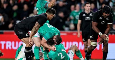 Ireland climb to second in world rugby rankings after historic All Blacks success