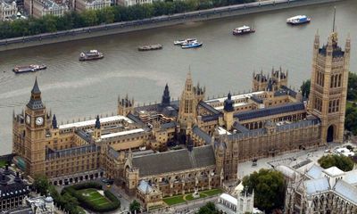Parliament hit by new leak … this time from Commons ceiling
