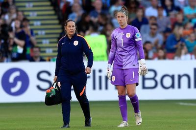 Netherlands captain Sari van Veenendaal out of Euro 2022 due to shoulder injury