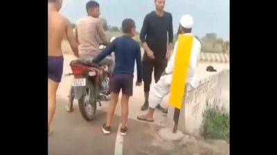 Uttar Pradesh: Muslim man in Mathura forced to chant ‘Bharat Mata Ki Jai’, case registered