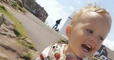 Mum's fright as boy, two, went down for a nap and woke up fighting for his life