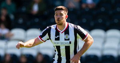 St Mirren defender Declan Gallagher rejects 'nonsense' claims that he wasn't good enough for Aberdeen