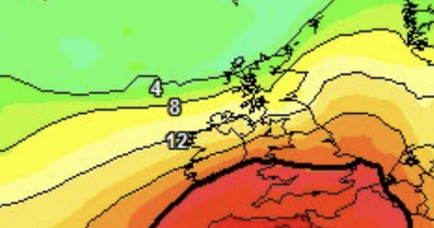 Top forecaster pinpoints day to expect 'short lived weather event' as hot plume of 'dangerous' heat nears Ireland