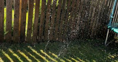 Edinburgh heatwave: Mum shares 'sprinkler on a budget' hack amid soaring temperatures