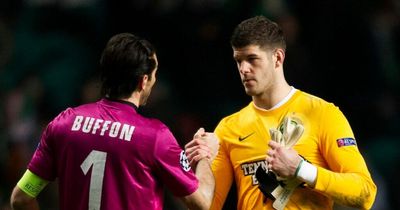 The Celtic European night that helped convince Antonio Conte to sign Fraser Forster for Tottenham