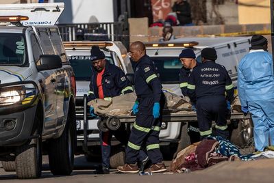 South Africa shocked by bar shootings, police hunt suspects