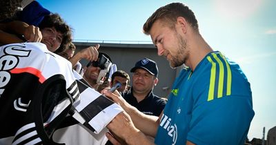 Bayern chief gives Matthijs de Ligt transfer verdict after Juventus talks amid Chelsea interest