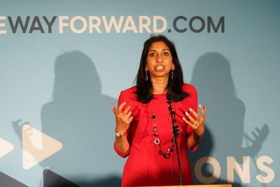 Suella Braverman complains 'too many rely on benefits' despite Tory cuts