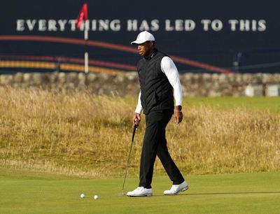 Photos: Best practice round shots ahead of the 2022 British Open at St. Andrews