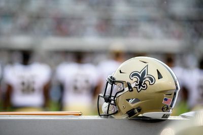 Saints’ helmet logo ranked among NFL’s best designs