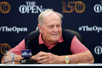 Jack Nicklaus finally back in St Andrews as American golf hero looks forward to 150th Open Championship