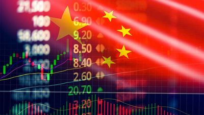 Stock Market Down To Start Earnings Week, Chinese Stocks Getting Hit