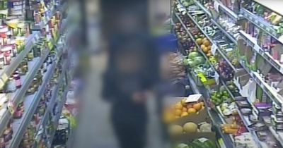 Footage shows Ava White murderer 'buying butter for crumpets' after he killed her