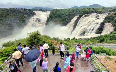 Water release from dams in Cauvery and Krishna basin increased