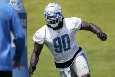 Michael Brockers on rookie Aidan Hutchinson: ‘He’s a man on a mission’