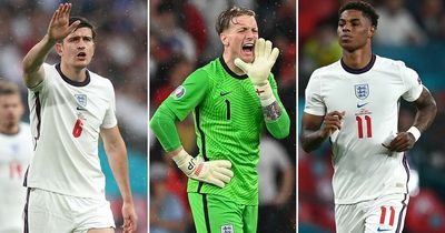 How every England player performed after Euro 2020 heartache including Man Utd flops