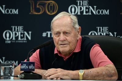 Nicklaus not bothered by prospect of British Open producing record low score