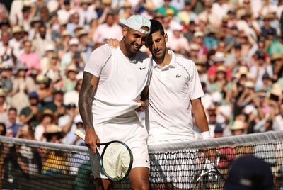 Novak Djokovic’s Wimbledon triumph shows Nick Kyrgios what is required for grand slam success