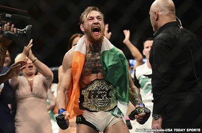 Conor McGregor def. Chad Mendes at UFC 189: Best photos