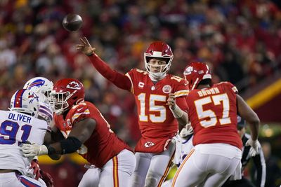 NFL executives rank Chiefs’ Patrick Mahomes as second-best QB in NFL