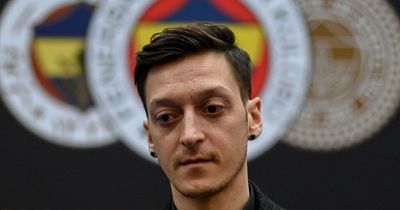 Mesut Ozil has contract 'terminated' by Fenerbahce with future back up in the air