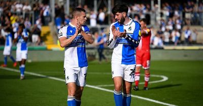 Cian Harries reveals the key to Bristol Rovers' success as he hopes for repeat with Swindon Town