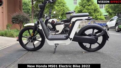 Honda Teams Up With Muji For Minimalist MS01 Electric Scooter