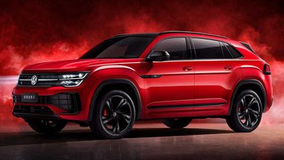 New Volkswagen Teramont X Could Preview Revamped Atlas Cross Sport