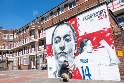 Lionesses star Fran Kirby gets mural – Monday’s sporting social