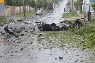 Leader of Russian-occupied Ukrainian town killed by car bomb -TASS