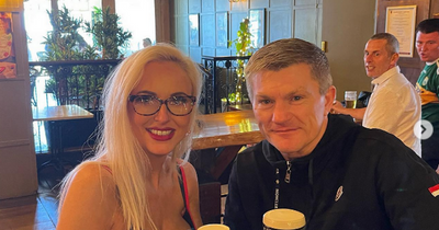 Ricky Hatton enjoys Temple Bar pub crawl with new girlfriend while holidaying in Dublin