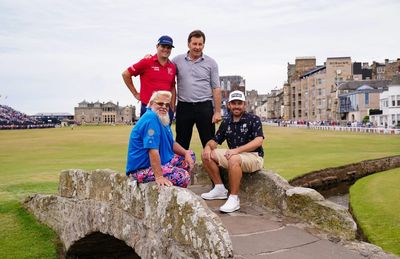 Tiger Woods ‘feeling good’ despite defeat to former Open winners at St Andrews
