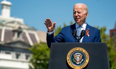 Biden heckled by Parkland father during event to celebrate new gun law