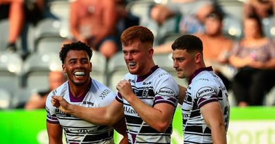 Hull FC new boy Ellis Longstaff explains why two-try dream debut meant so much