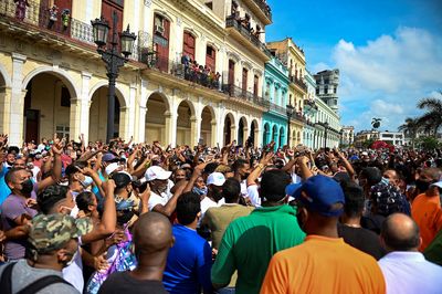 Cuba slams US ‘involvement’ on anniversary of anti-gov’t protests