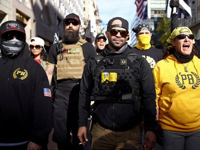 Florida paper under fire for running op-ed from Proud Boys wife defending group