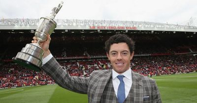 Rory McIlroy is banned from playing football to stay fit for The Open after injury in 2015