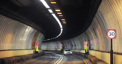 Glasgow police track down dozens of drivers 'failing to stop' at Clyde Tunnel red lights