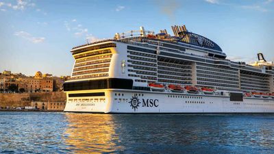 MSC's Huge New Ship Takes On Royal Caribbean, Carnival