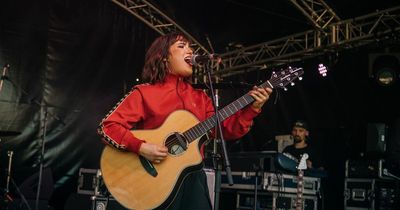 Lanarkshire's Rianne Downey says that playing TRNSMT was a ‘pinch me moment’