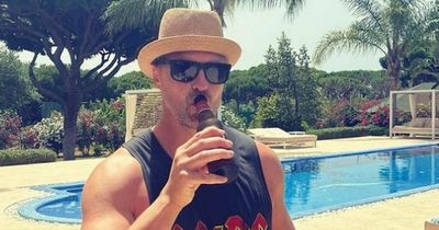 Paddy McGuinness tells of 'outrageous behaviour' on Thailand trip