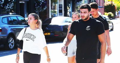 Tommy Fury looks solemn as he heads for meal with Molly-Mae and look-alike sister after setting record straight on axed fight