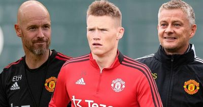 Scott McTominay highlights difference between Erik ten Hag and Ole Gunnar Solskjaer