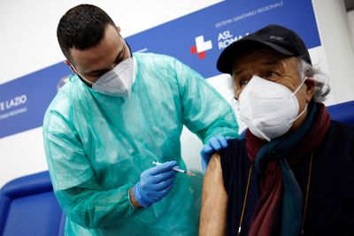 Italy to start administering second COVID booster to over-60s