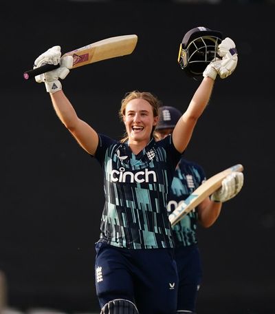 Emma Lamb hits maiden ODI century as England beat South Africa by five wickets